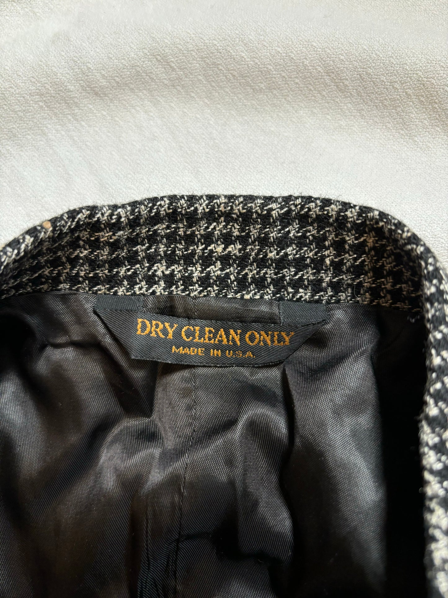 Houndstooth Blazer