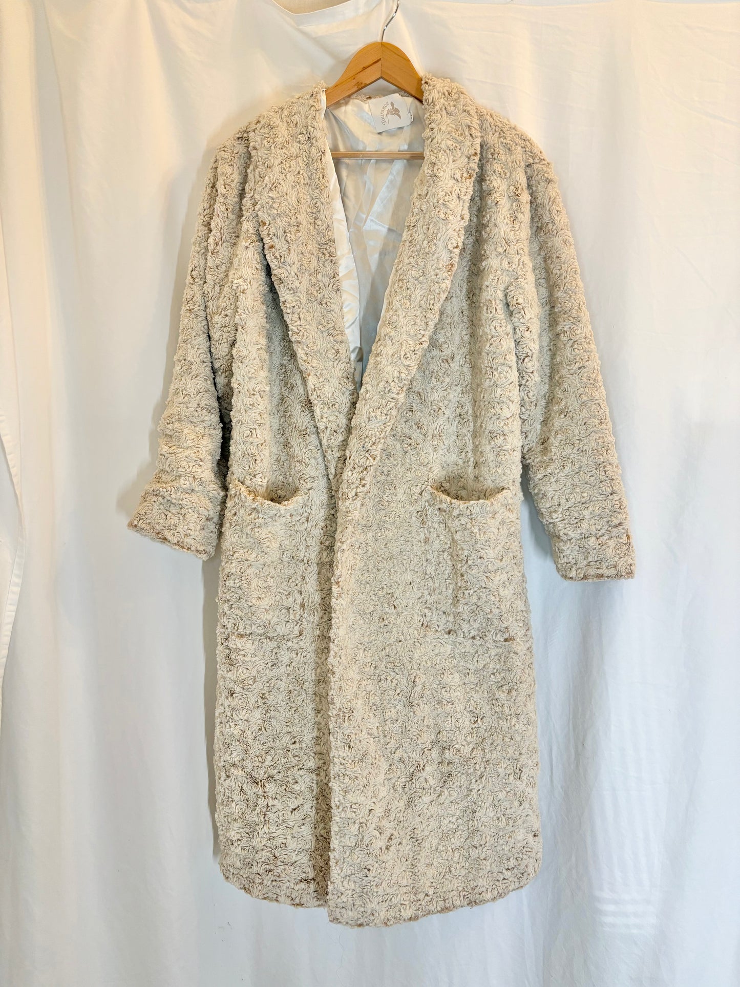 Cozy snow coat