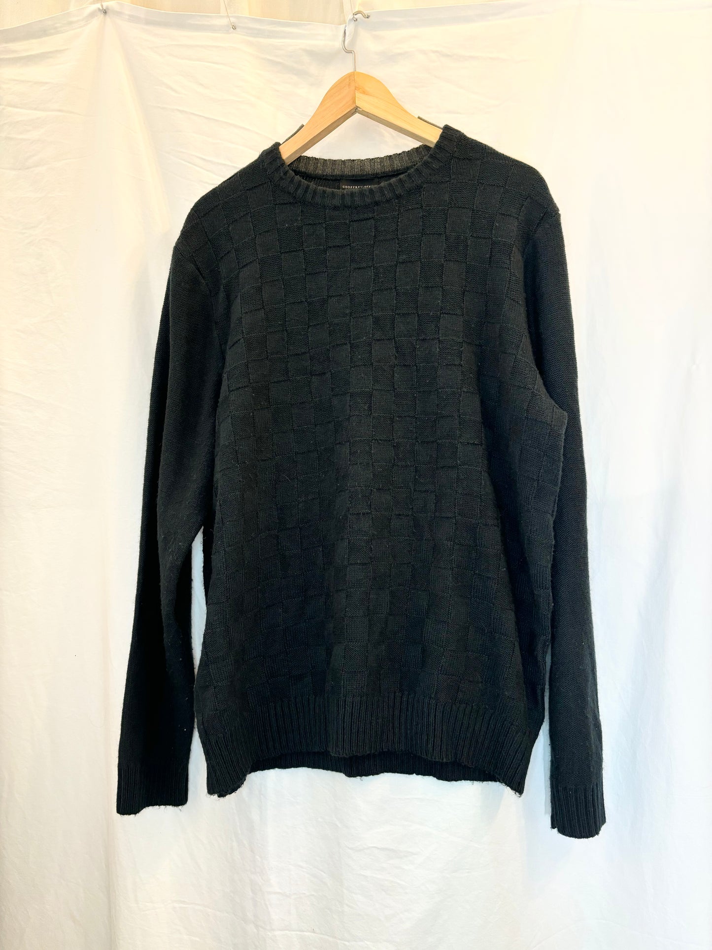 Navy Pullover Sweater