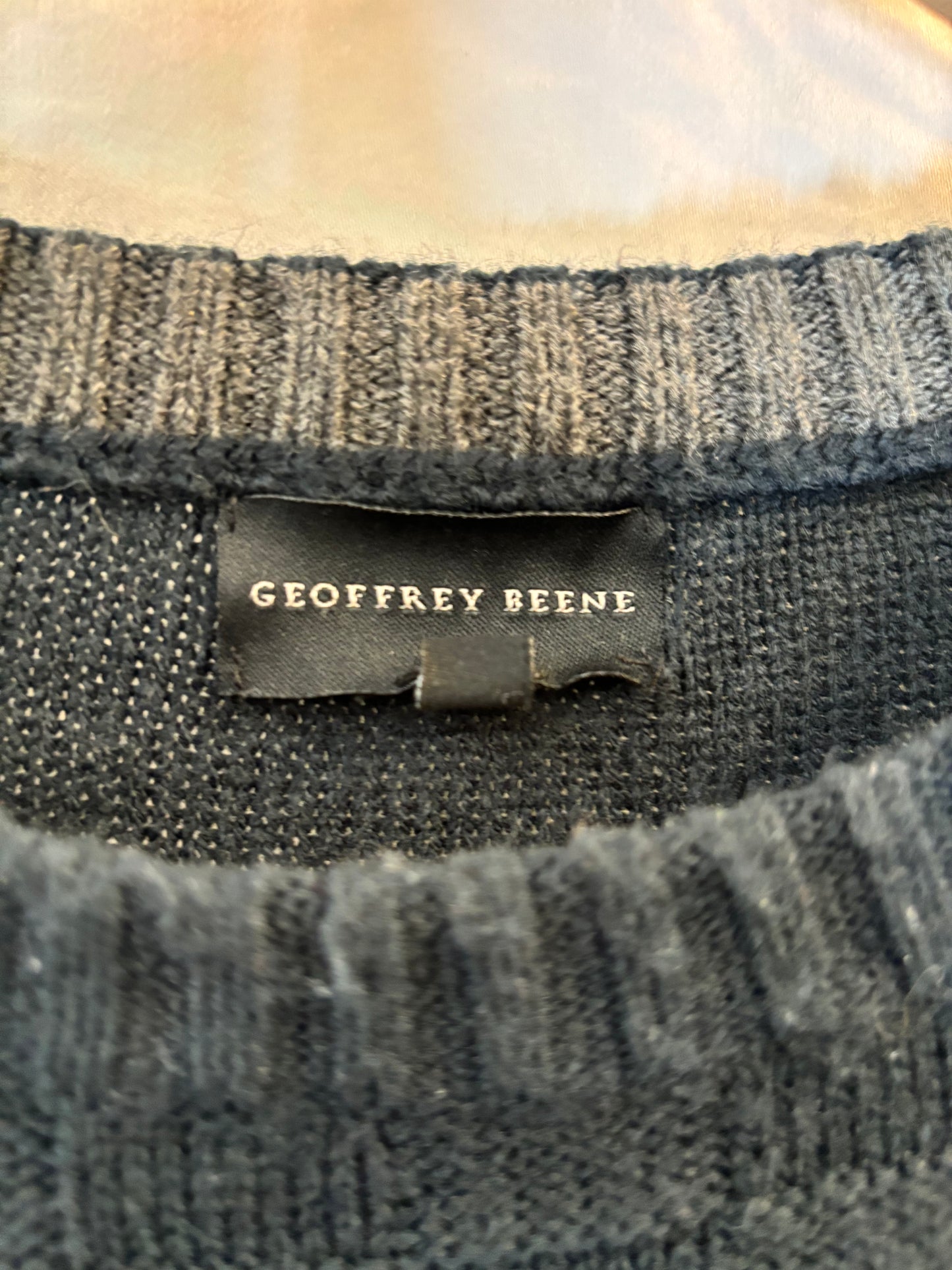 Navy Pullover Sweater