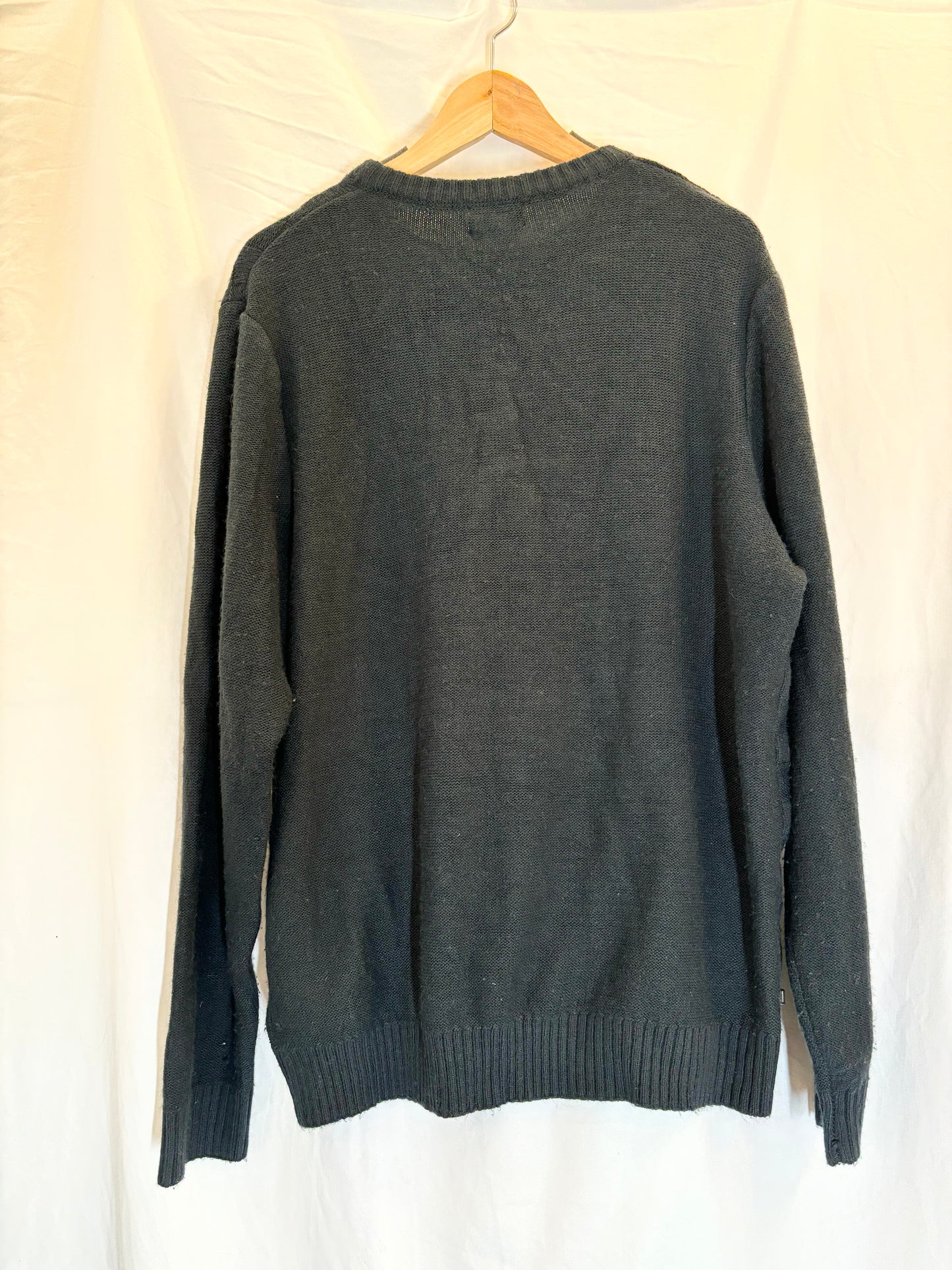 Navy Pullover Sweater