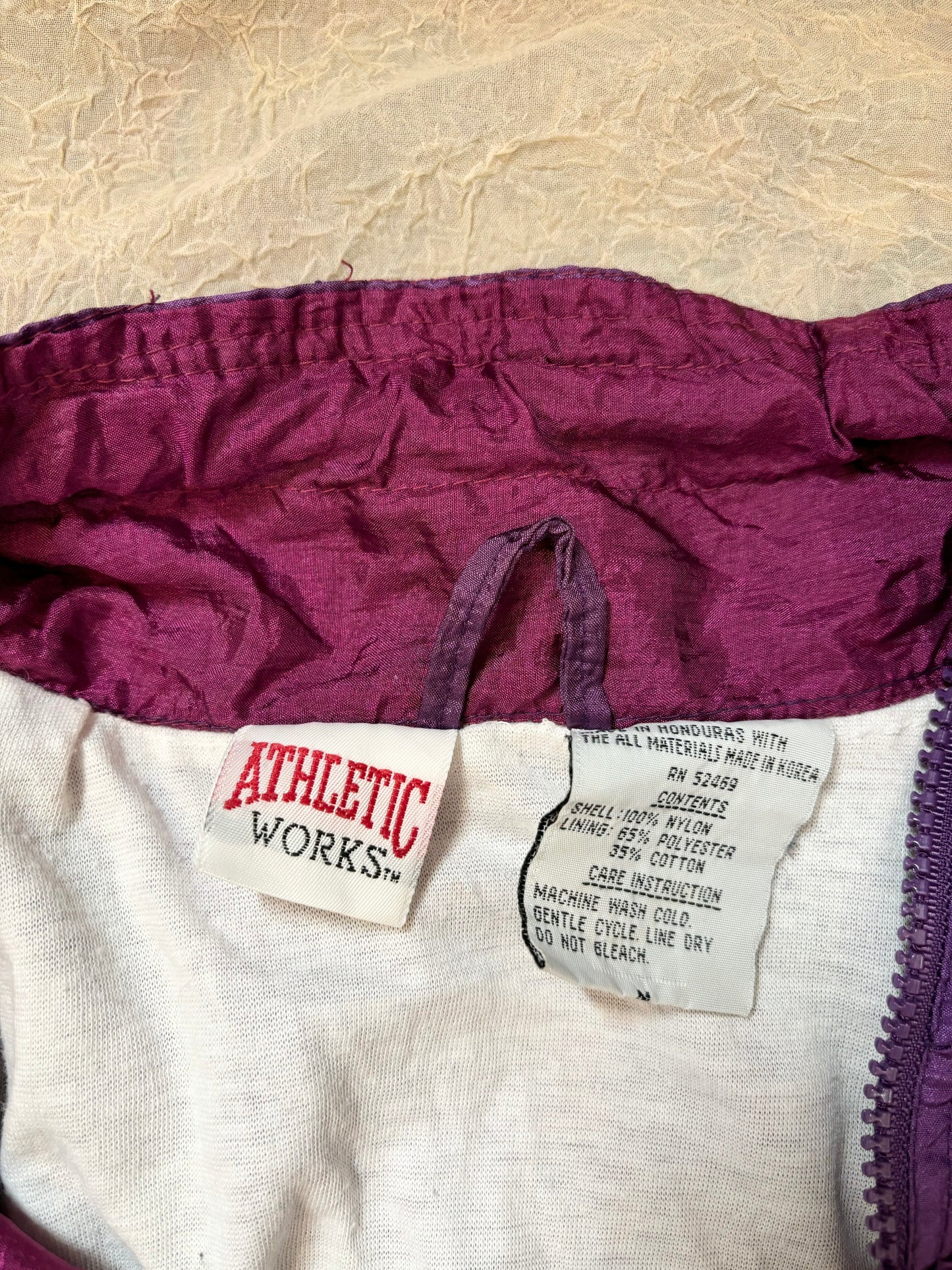 Vintage windbreaker jacket