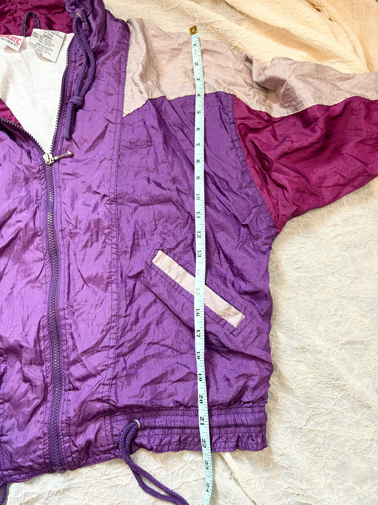 Vintage windbreaker jacket