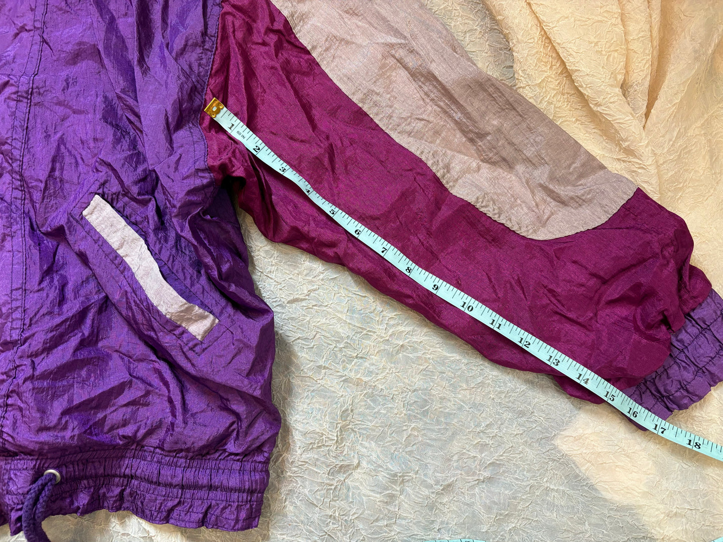 Vintage windbreaker jacket