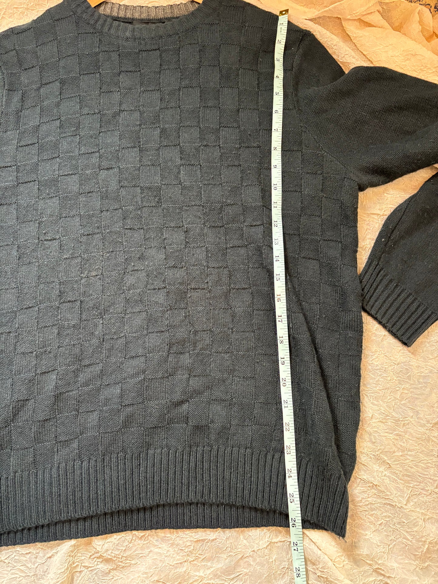 Navy Pullover Sweater