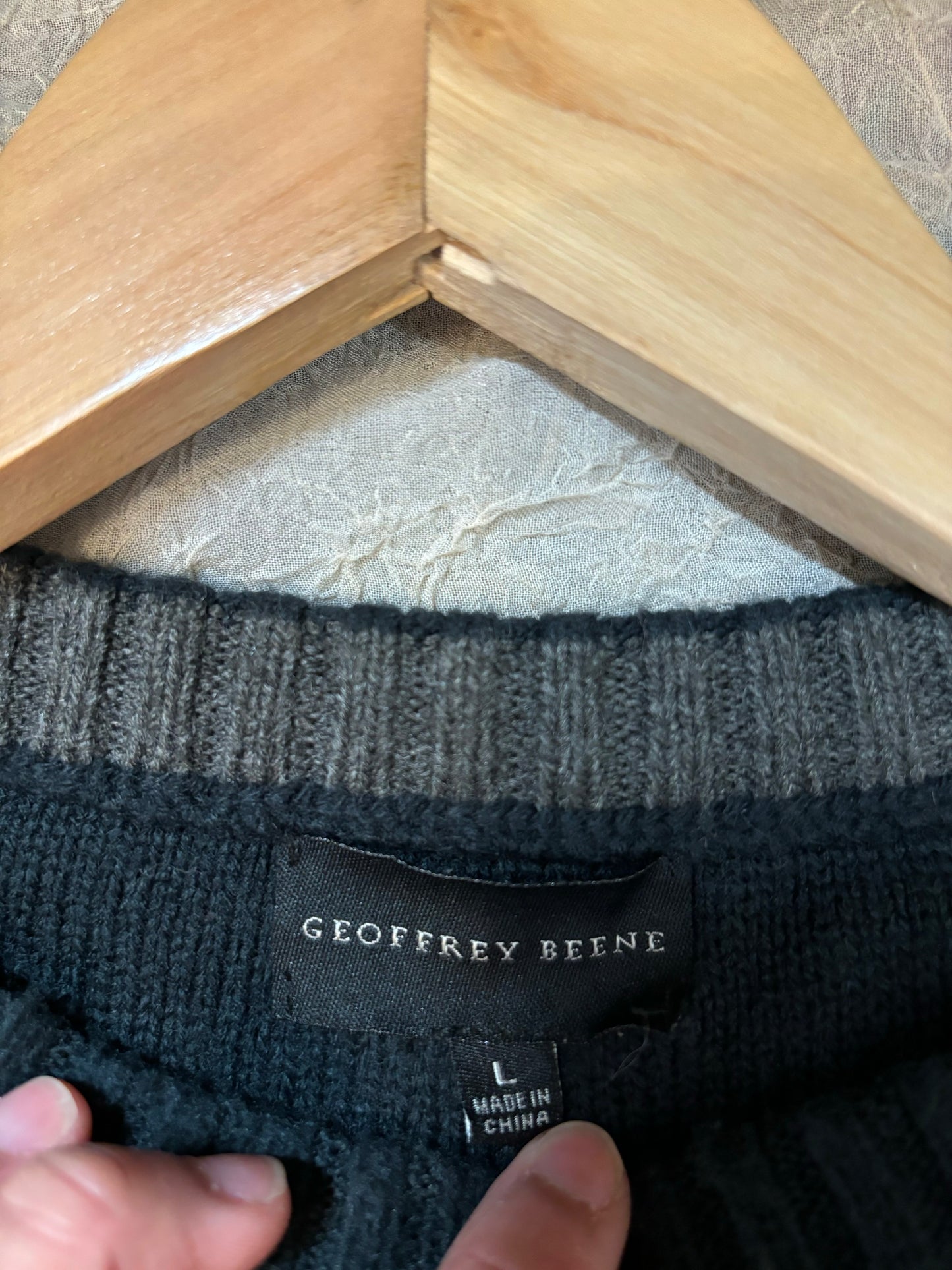 Navy Pullover Sweater