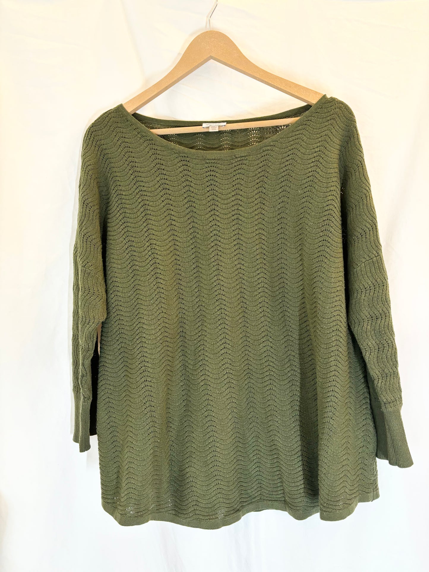 Green Sweater