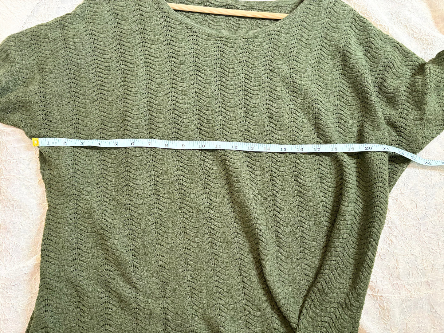 Green Sweater
