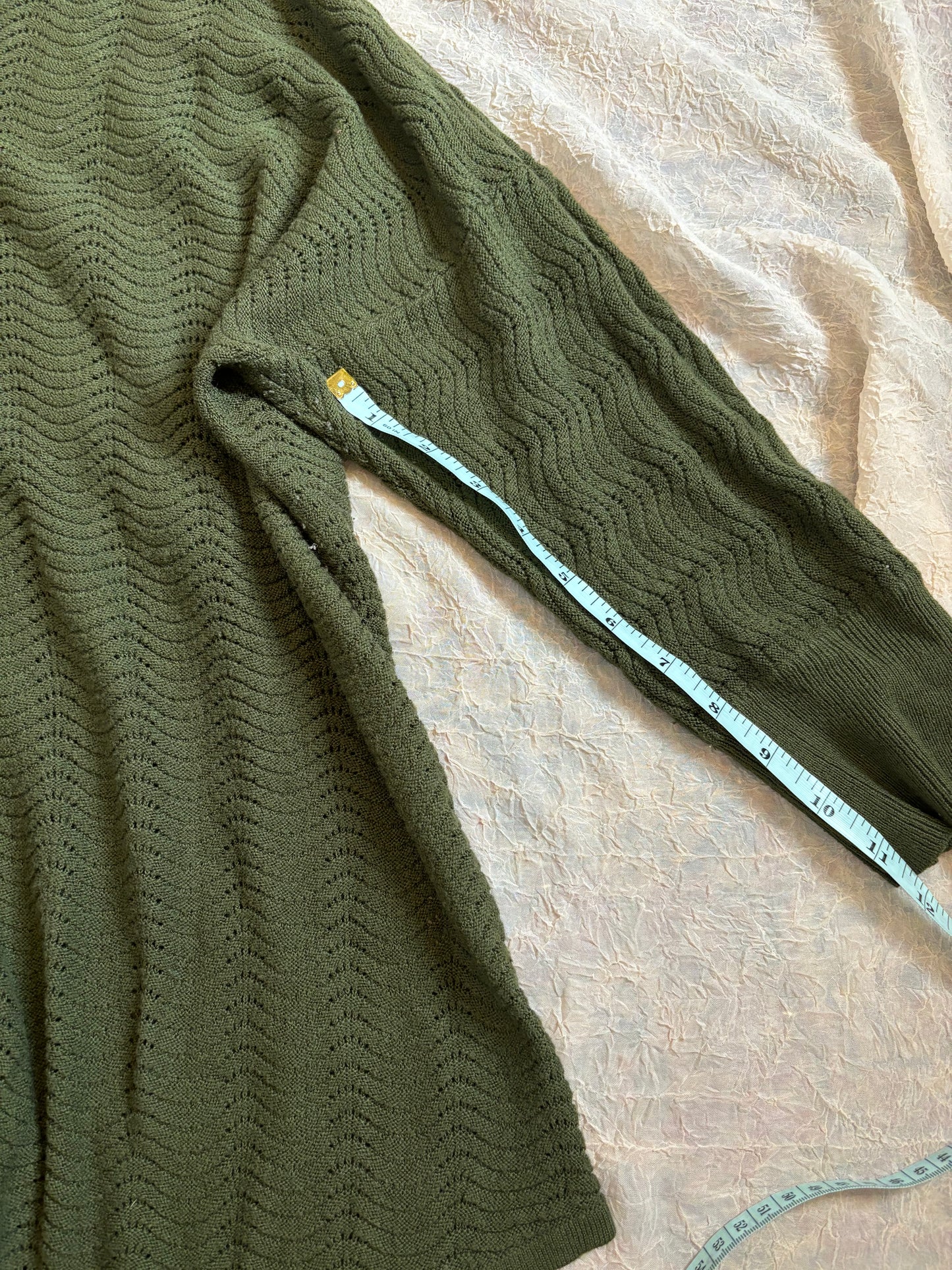Green Sweater