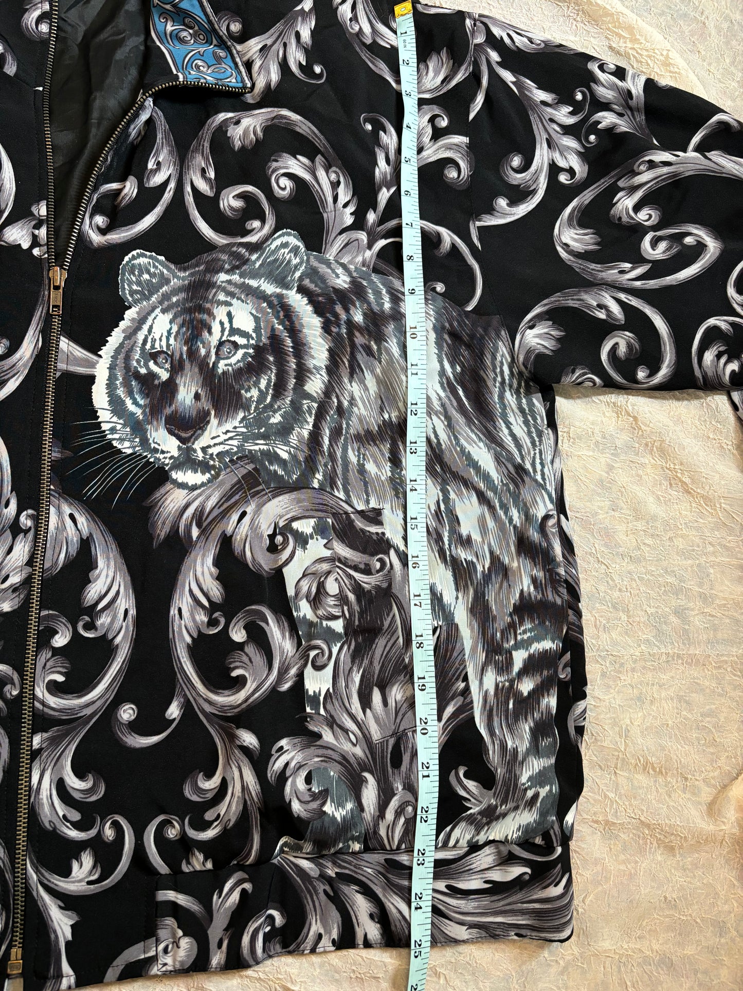 Vintage 80s Tiger Zip Jacket