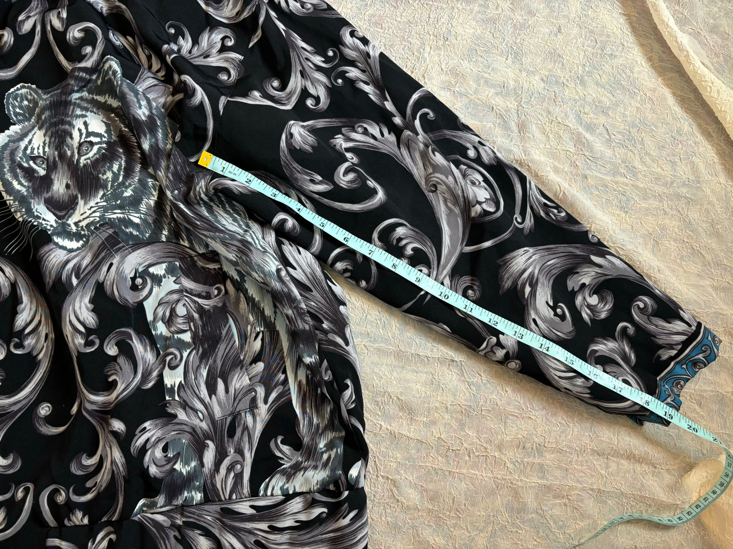 Vintage 80s Tiger Zip Jacket