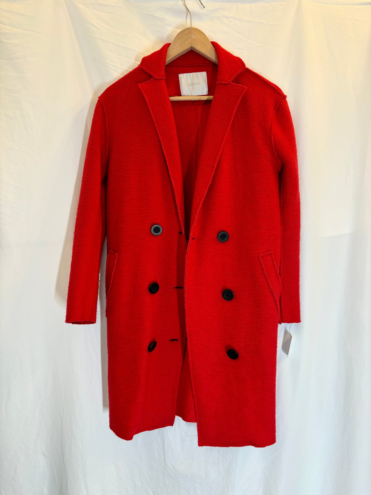 The red coat
