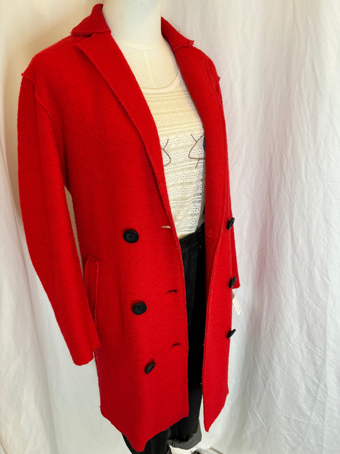 The red coat