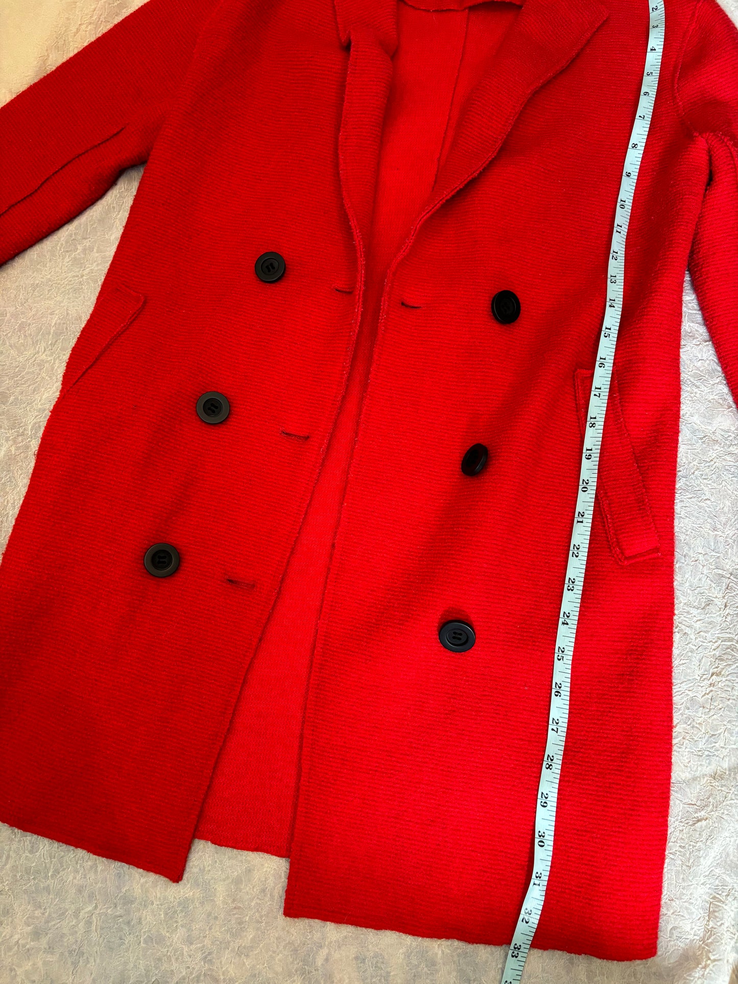 The red coat