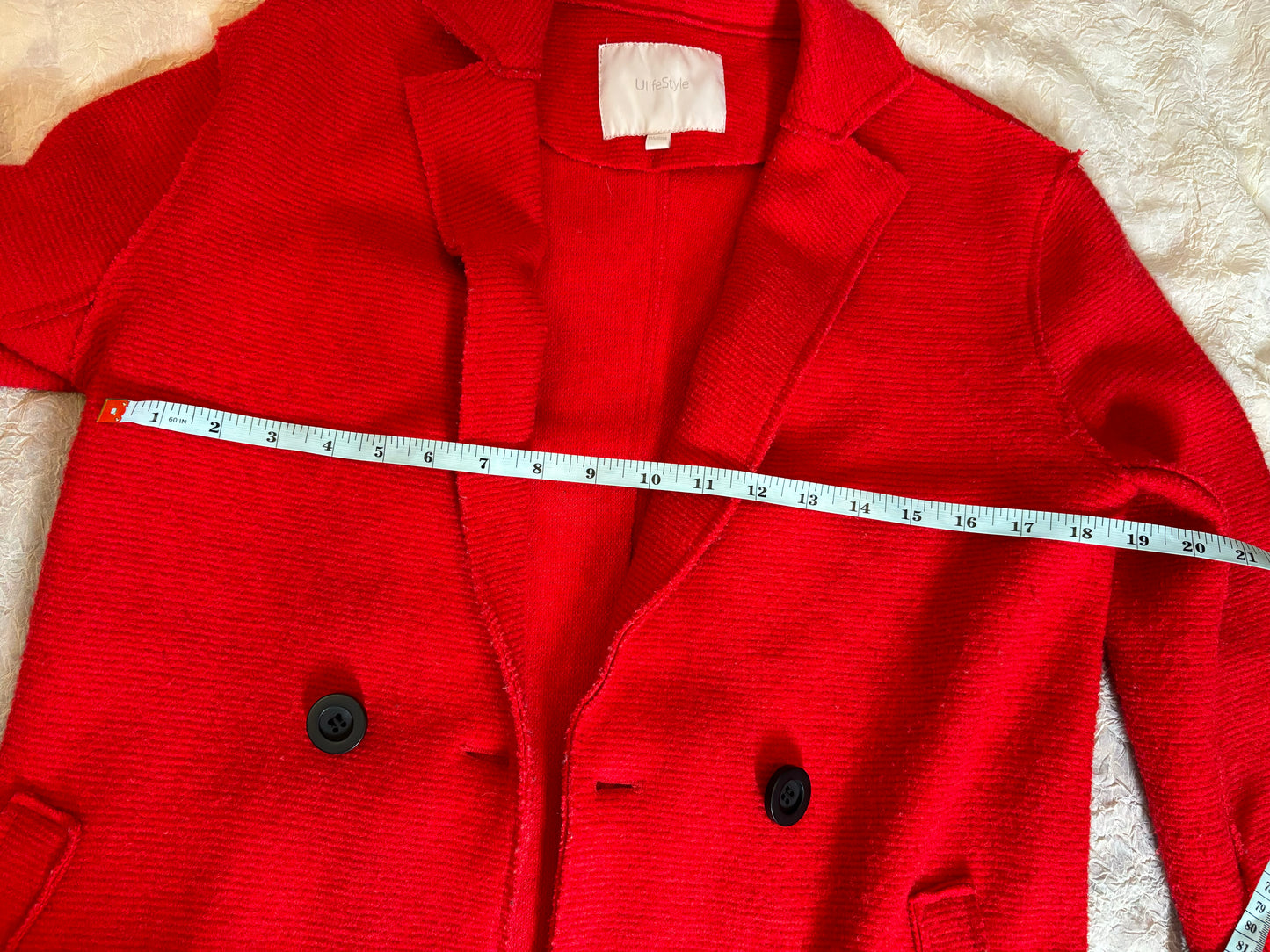 The red coat