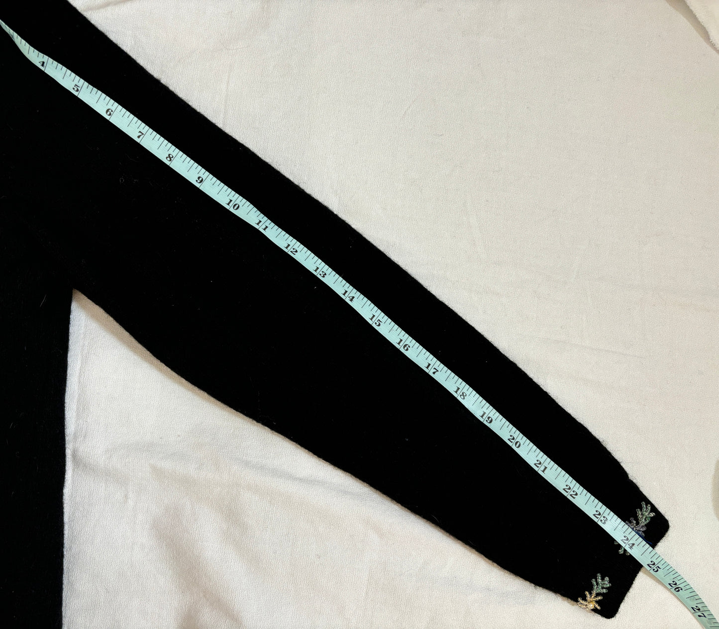 Vintage Floral Embroidered Cardigan