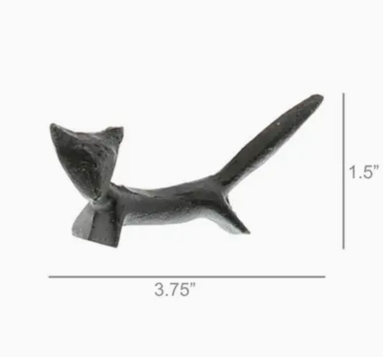 Fox paperweight