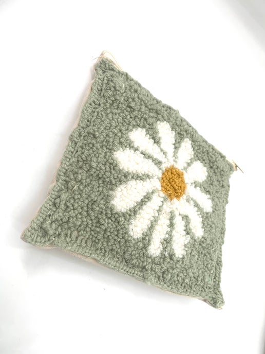 Daisy Lover makeup handmade bag
