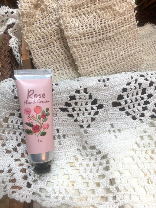 English Rose Hand Cream 1 oz