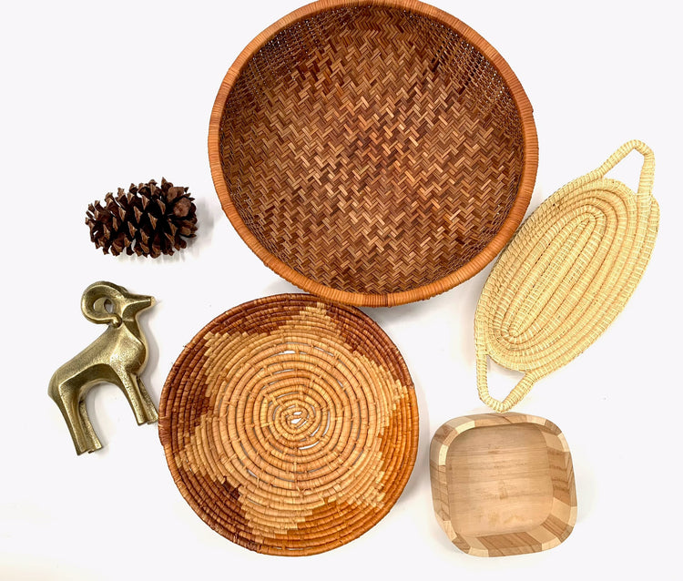 Baskets and Weaving goods