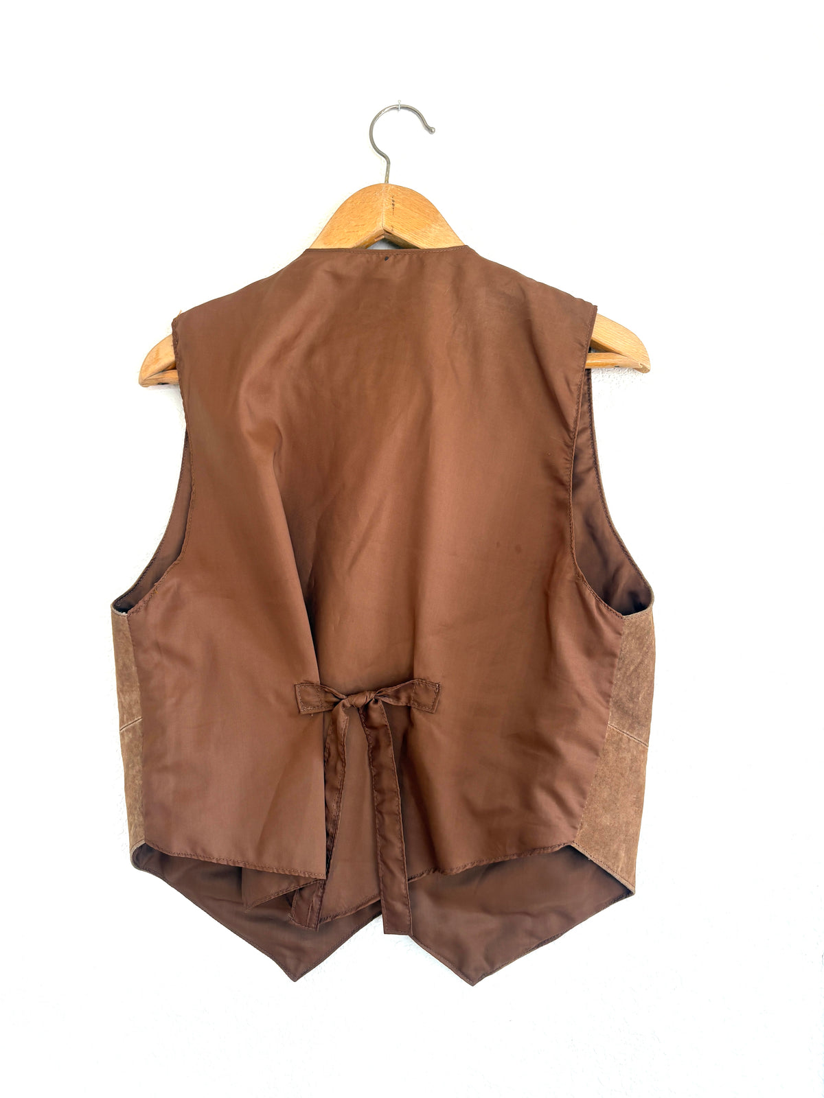 The VTG Fashions G4000 Vest in tan color