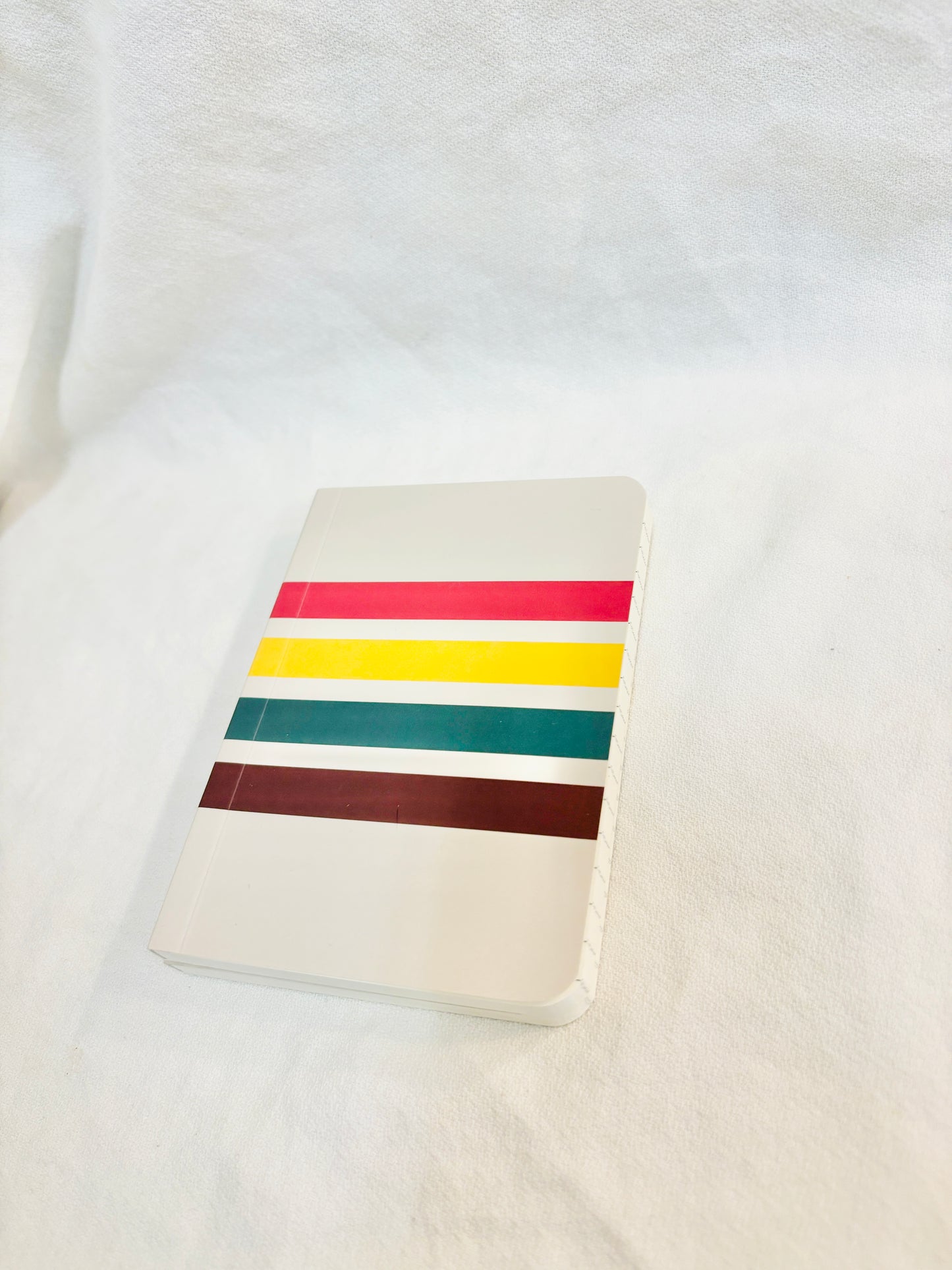 Retro Stripe Pocket Notebook