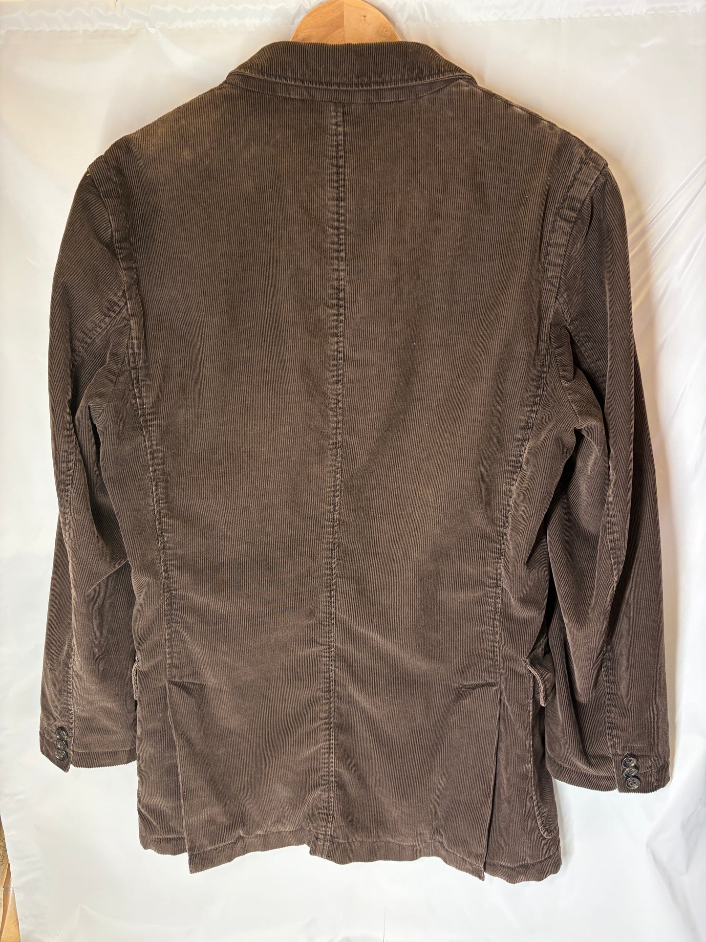 J. Crew Brown Corduroy Elbow  Blazer Men's Size Small