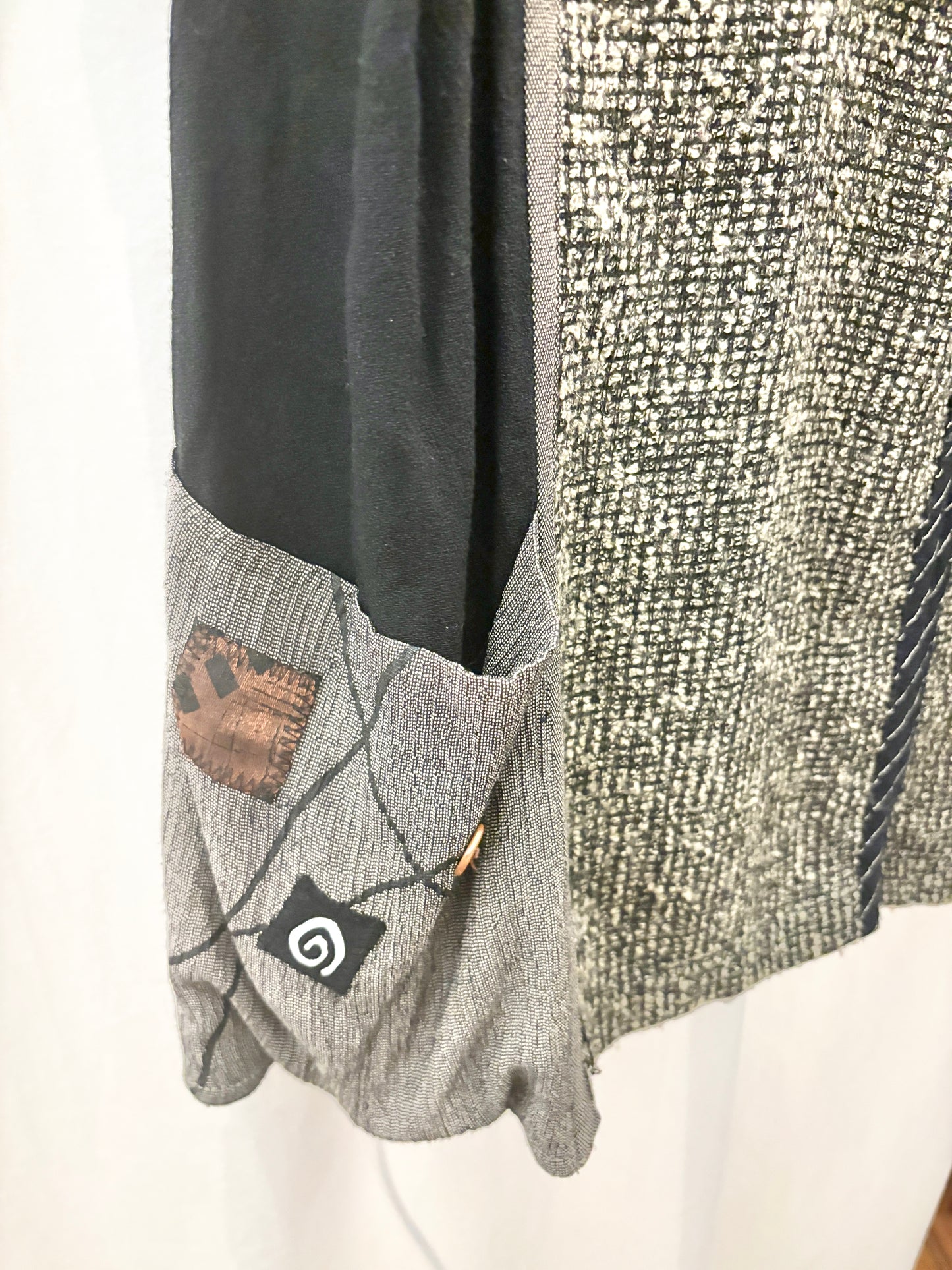 K.D. Spring open-front vest