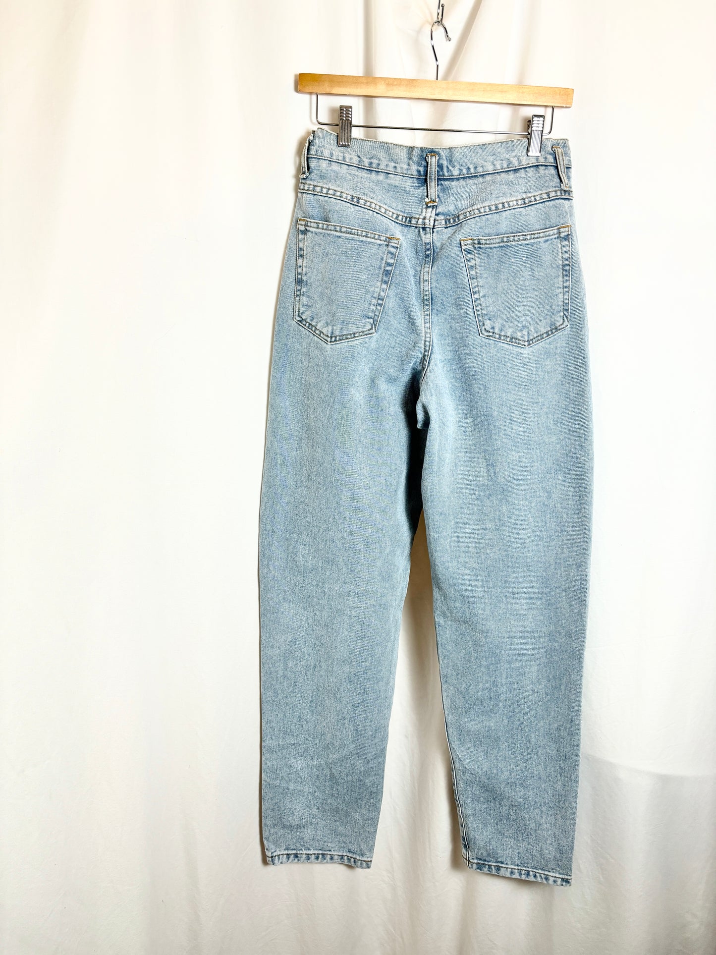 Light Wash Denim High Waisted