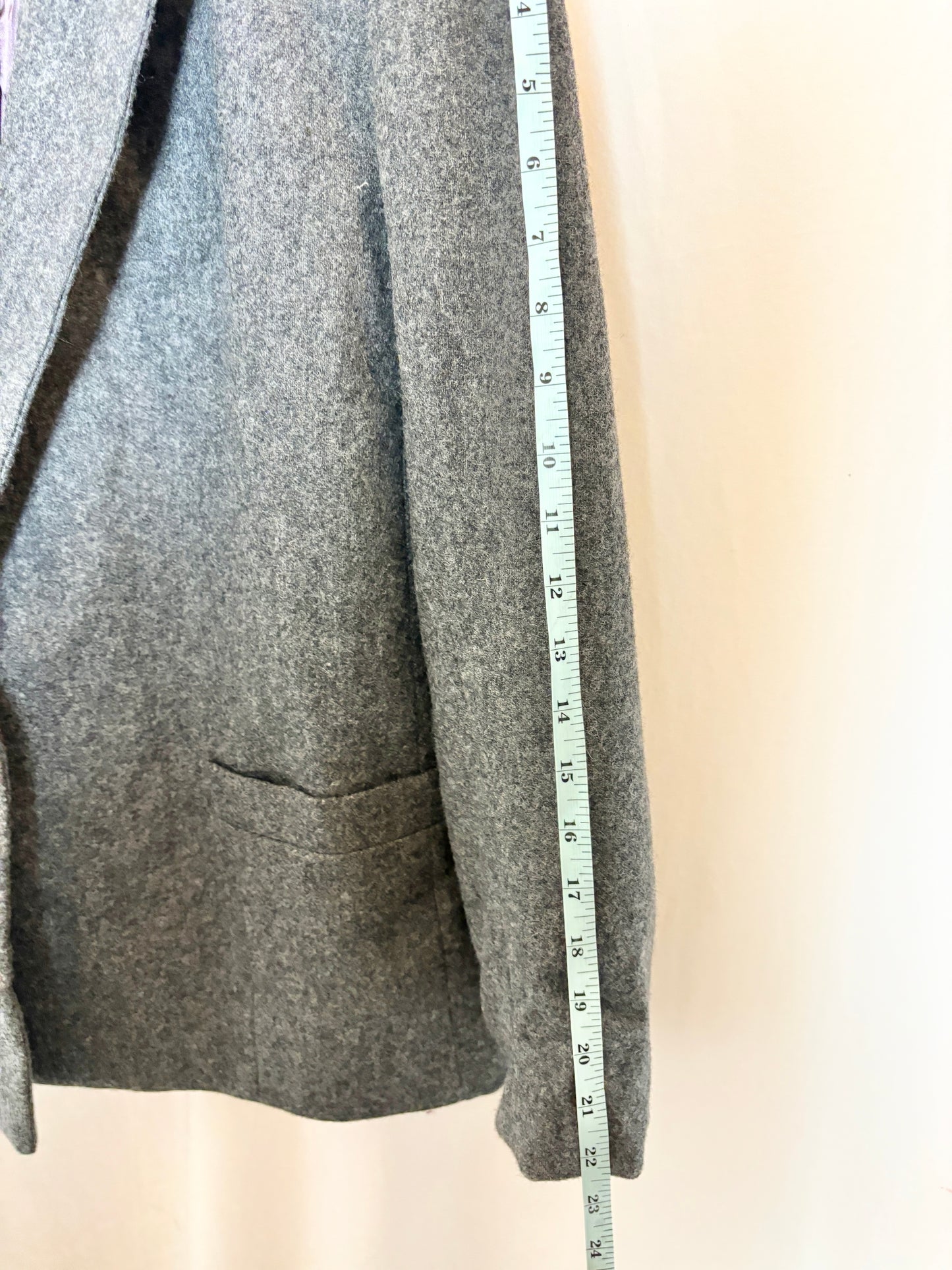Vintage 100% Wool Blazer Made in USA