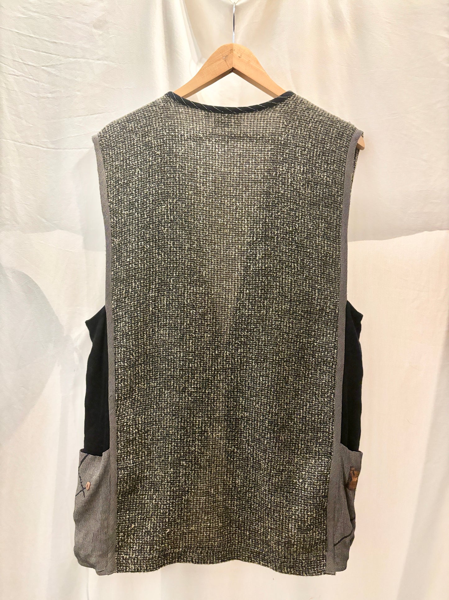K.D. Spring open-front vest