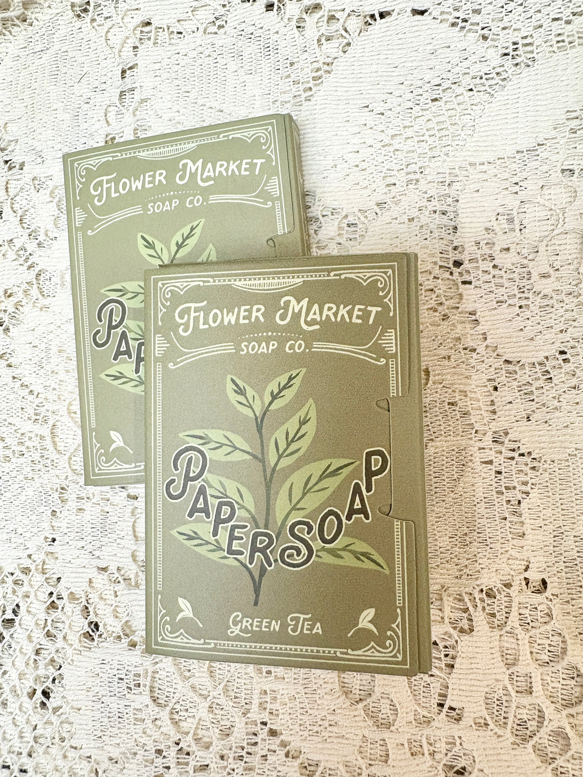 Paper Soap – Green Tea Scent