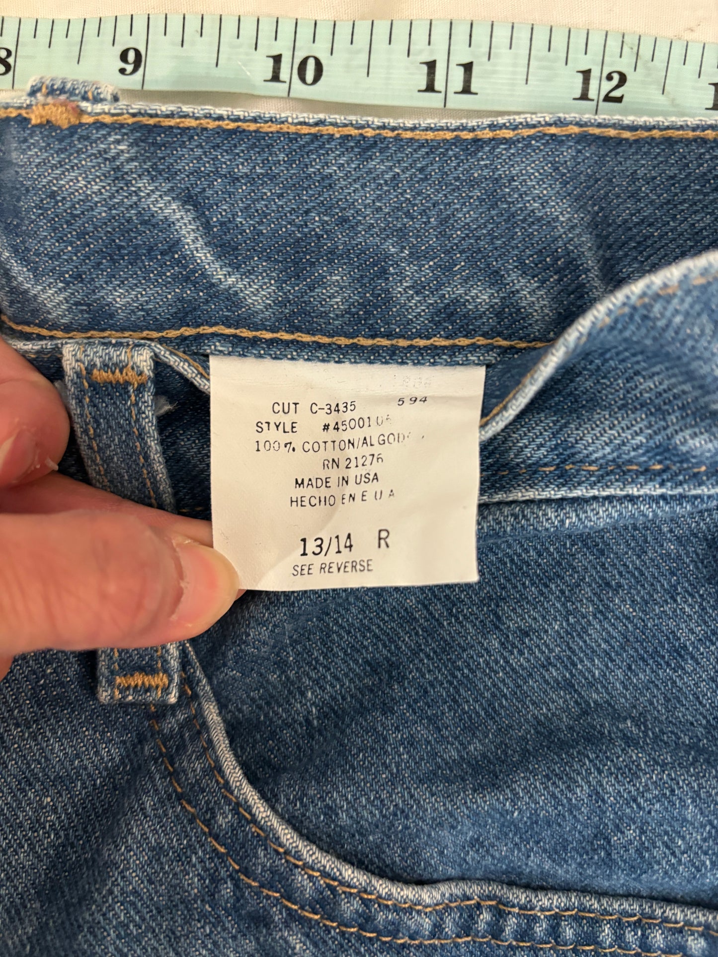VTG 90s BONJOUR Jeans Size 13/14