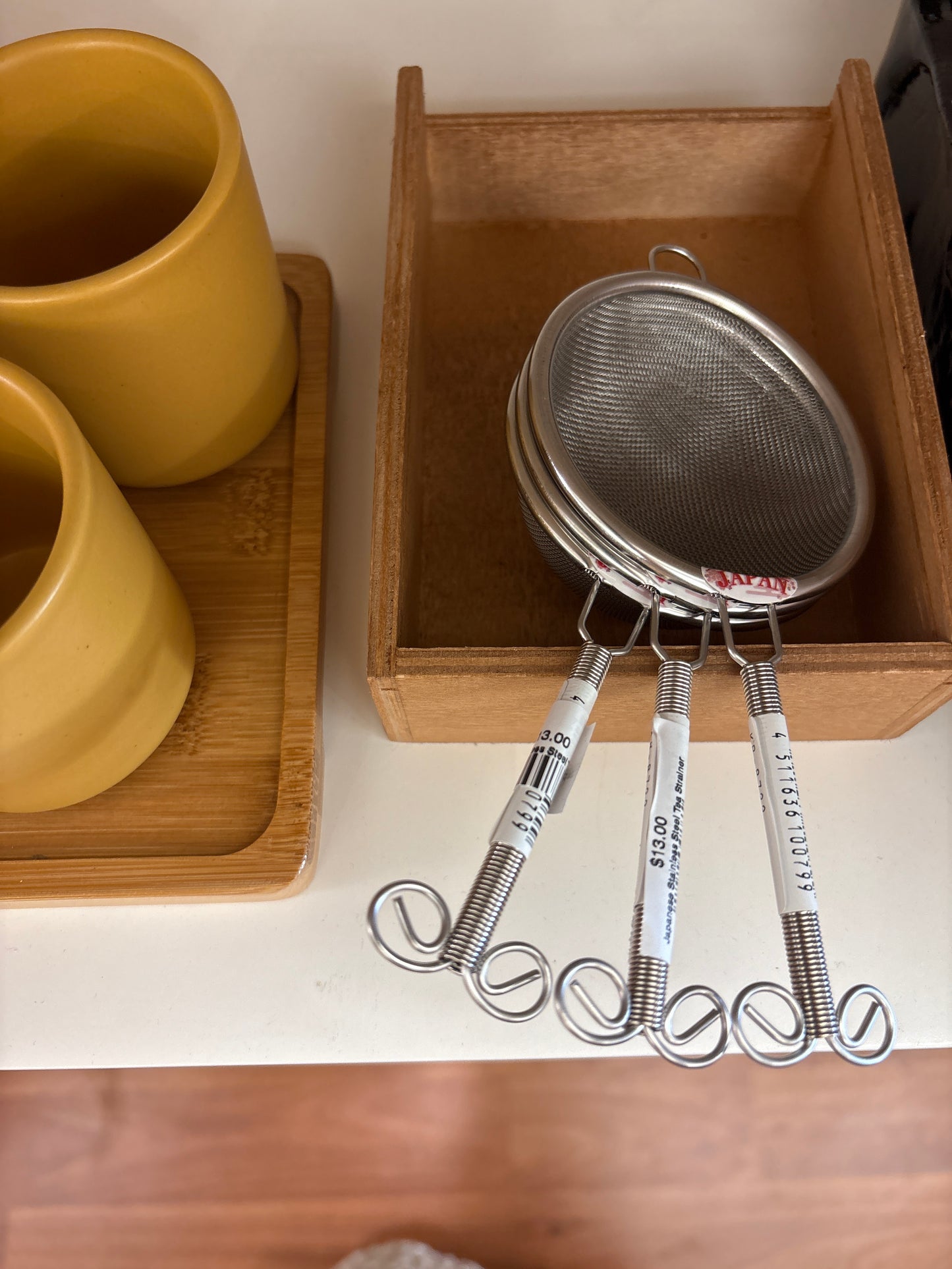Japanese Stainless Steel Tea Strainer