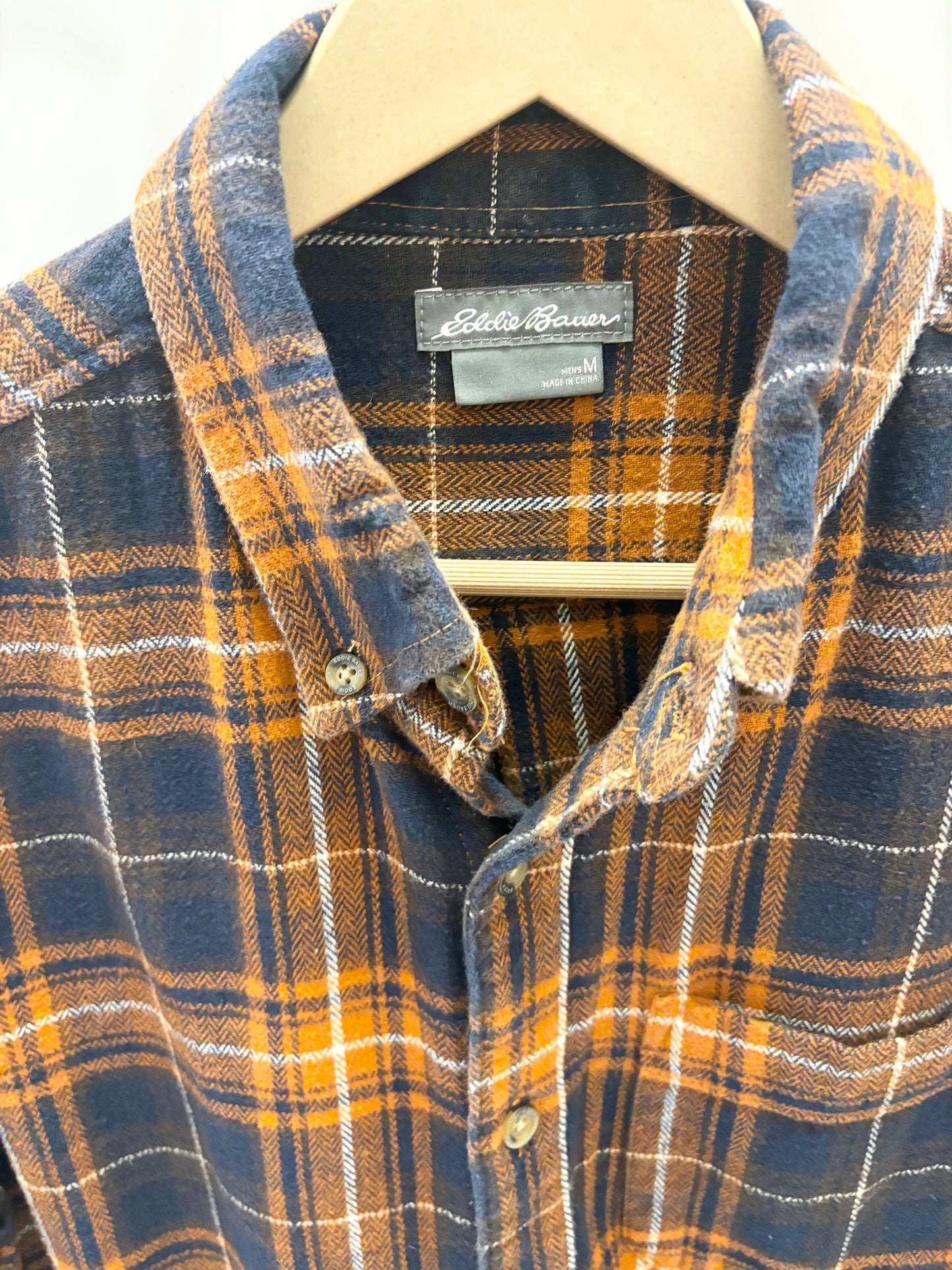 Eddie Bauer Flannel Shirt