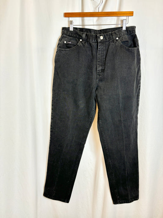 Vintage Lee Riders black denim
