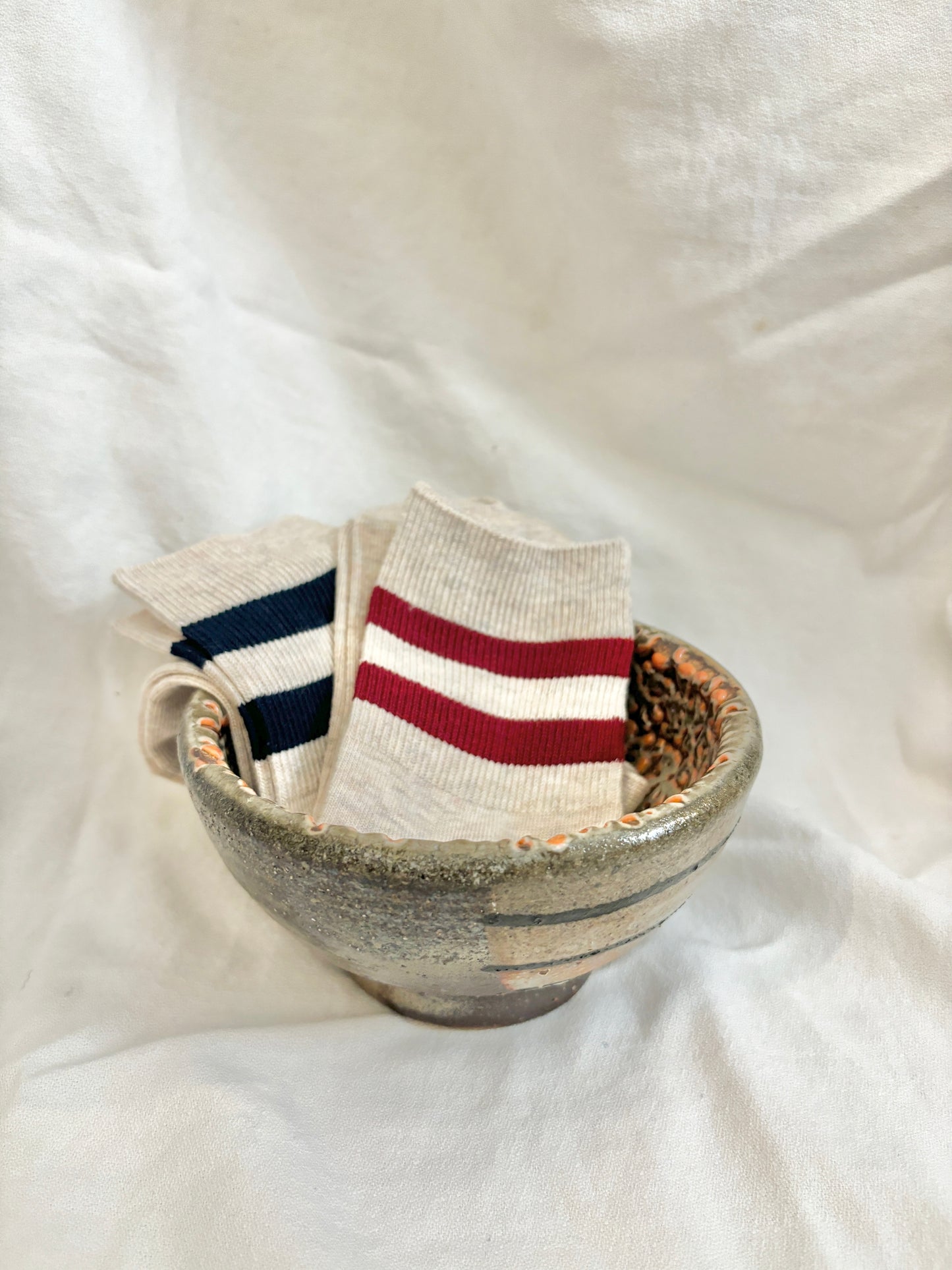 Scout Red/Blue Stripe Socks