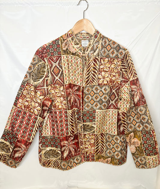 Cozy earth jacket