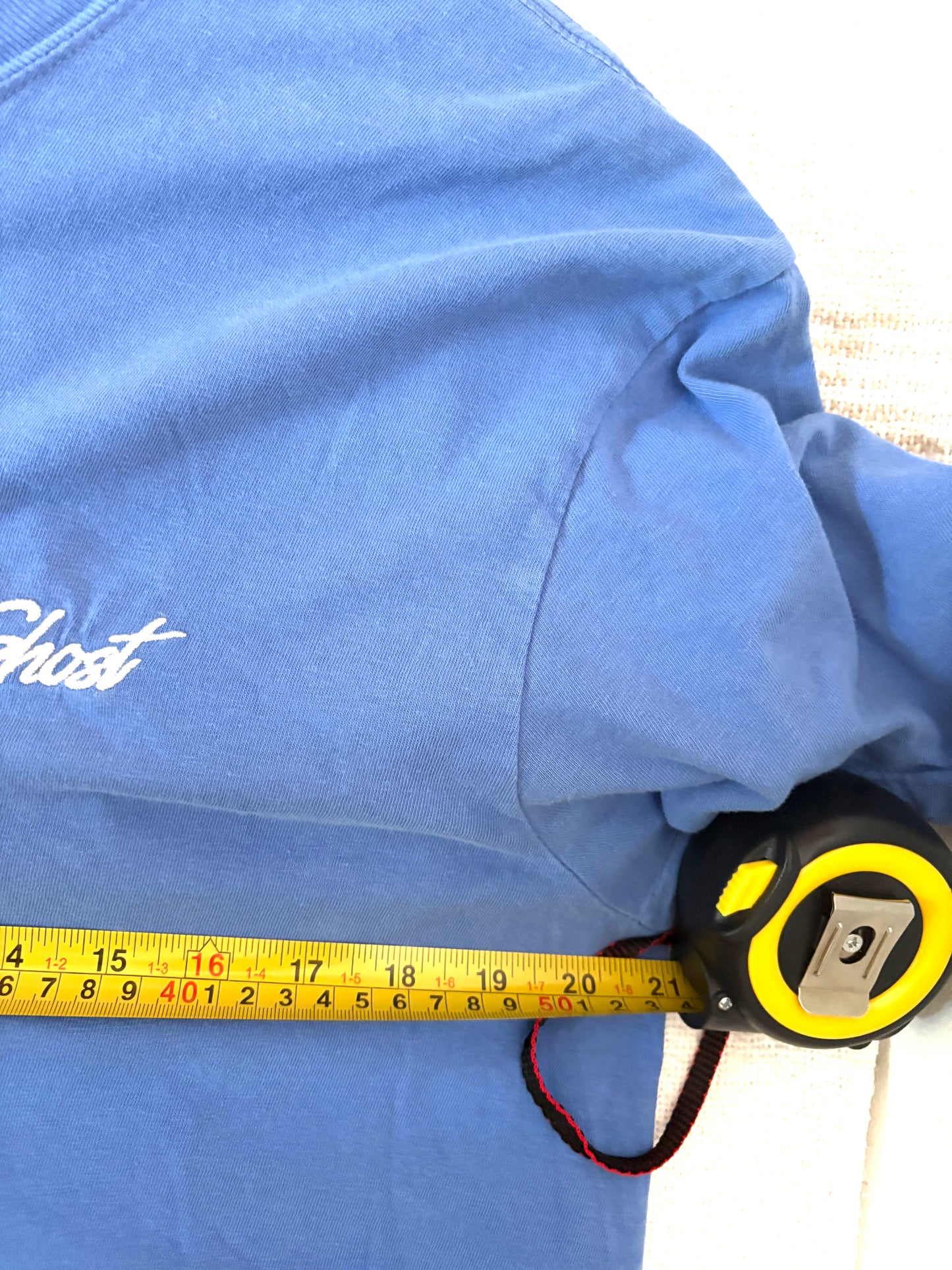 Ghost Fitness Limited Edition Text Men’s Size L T-shirt *SEE PICS*