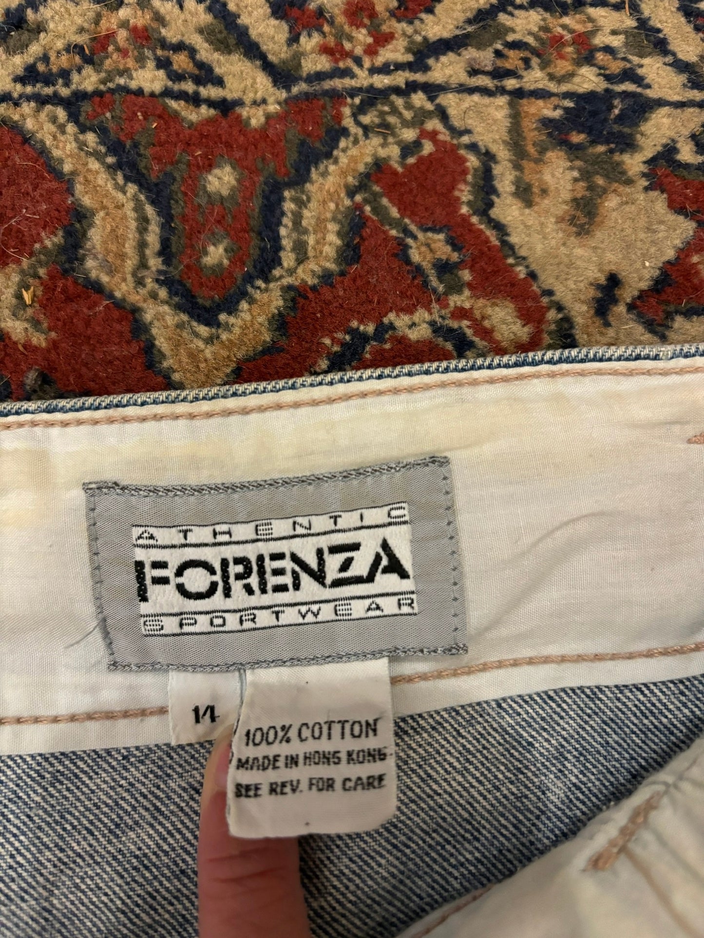Forenza Mom Jeans Size 14