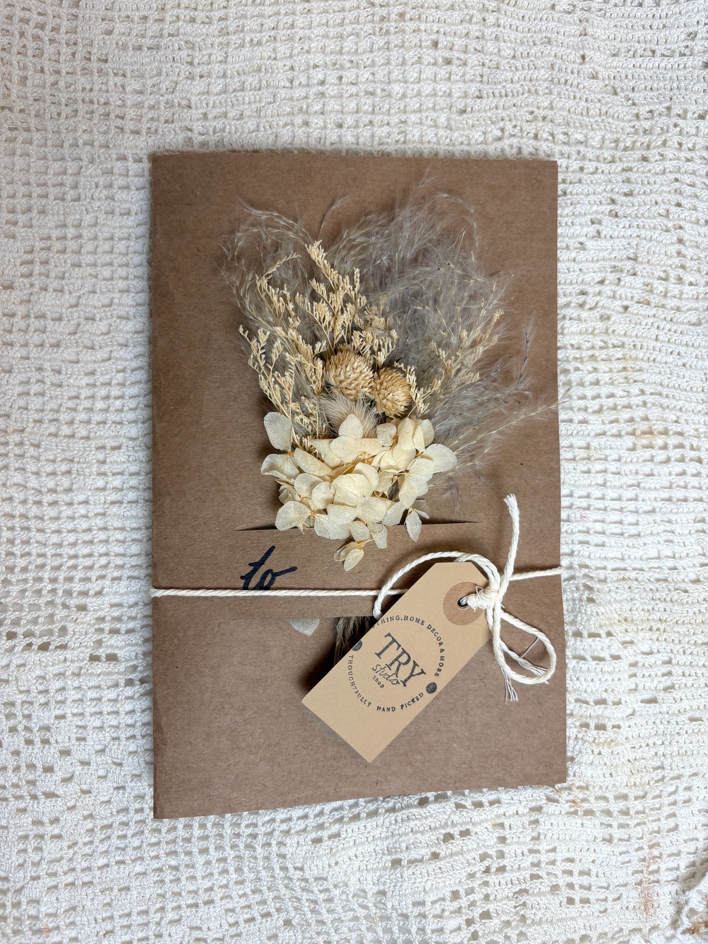 Dried Flower Card l