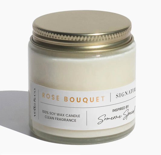 Vella & Co | Rose Bouquet 4 oz
