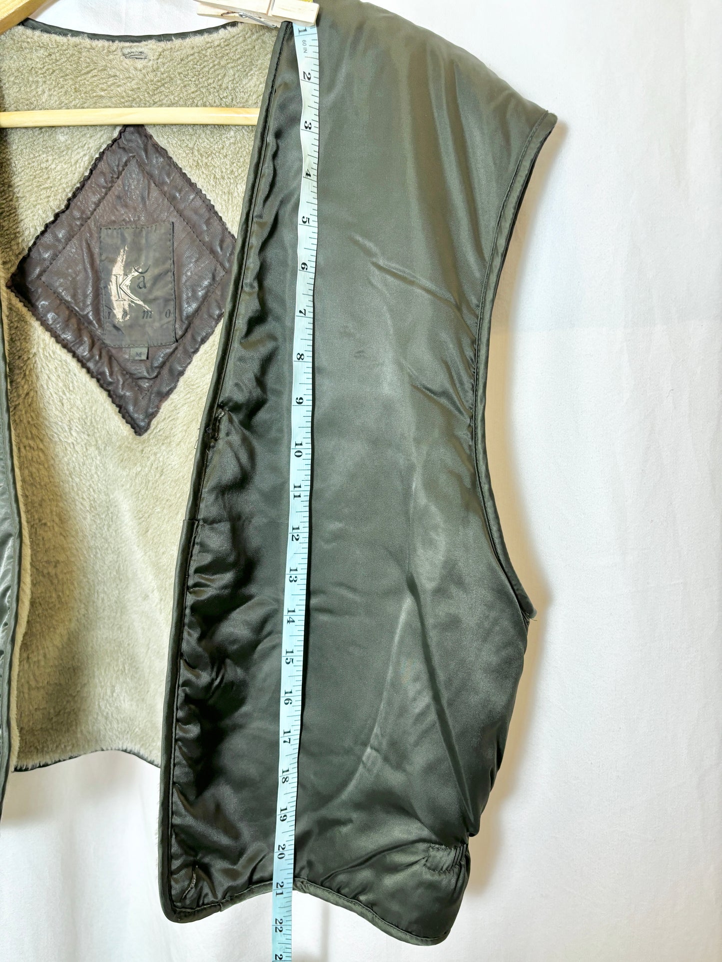 Reversible Bomber Vest