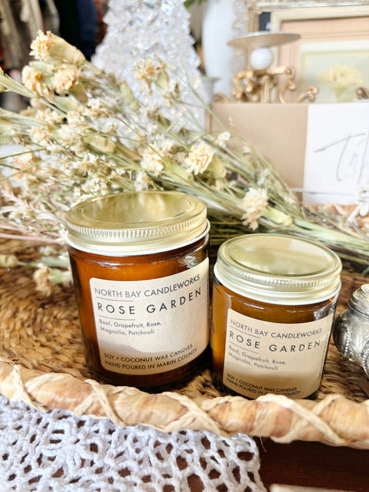 Rose garden Candle