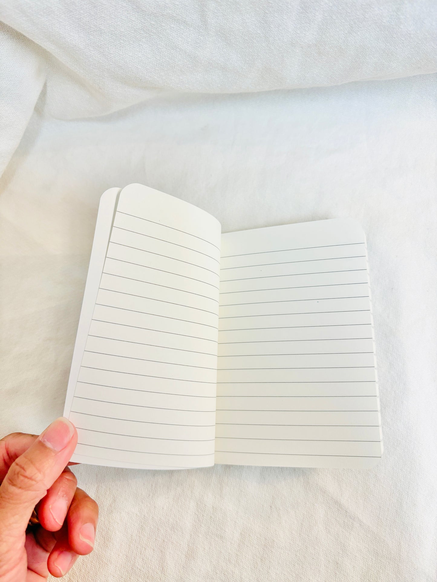 Retro Stripe Pocket Notebook