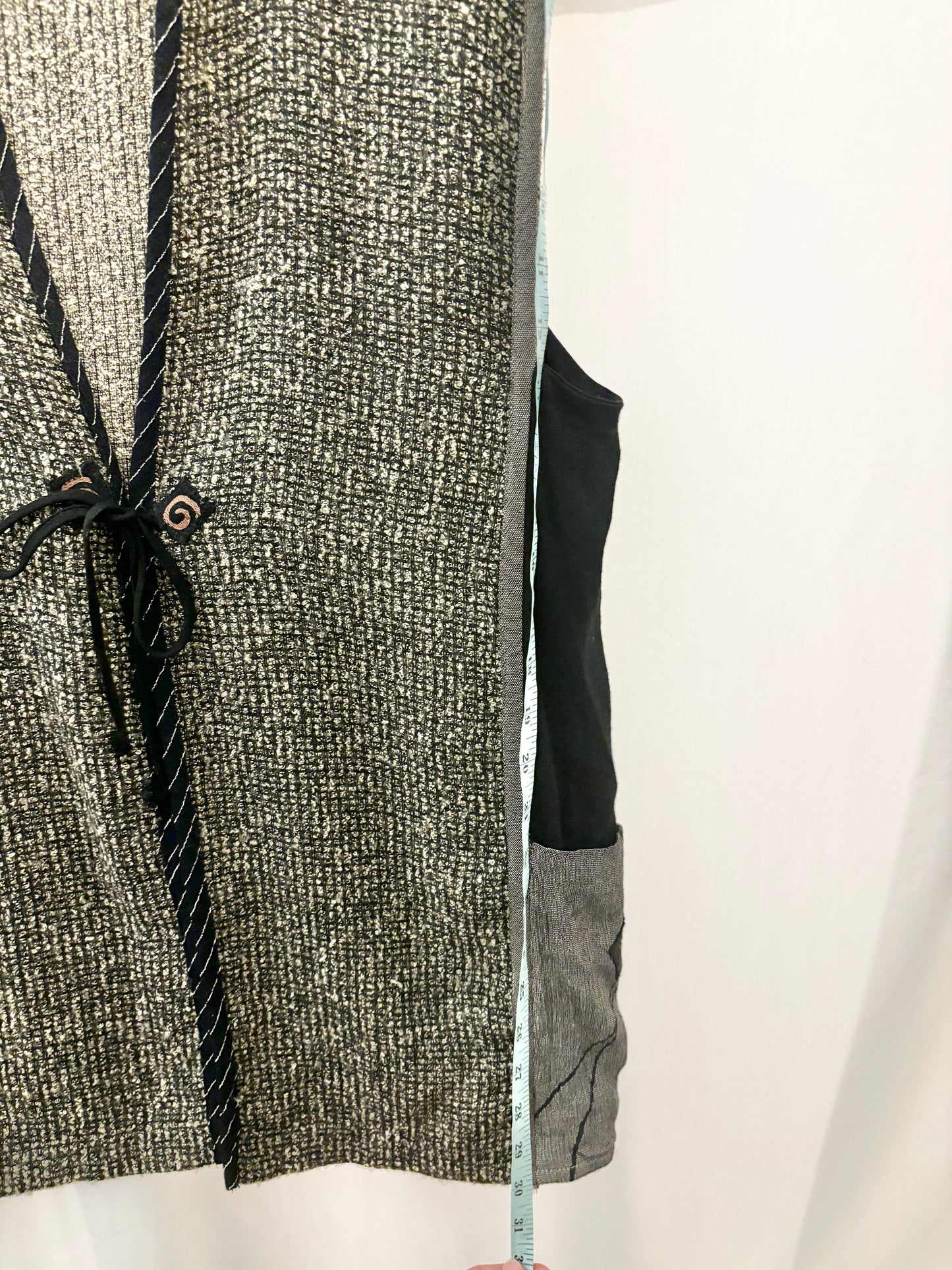 K.D. Spring open-front vest