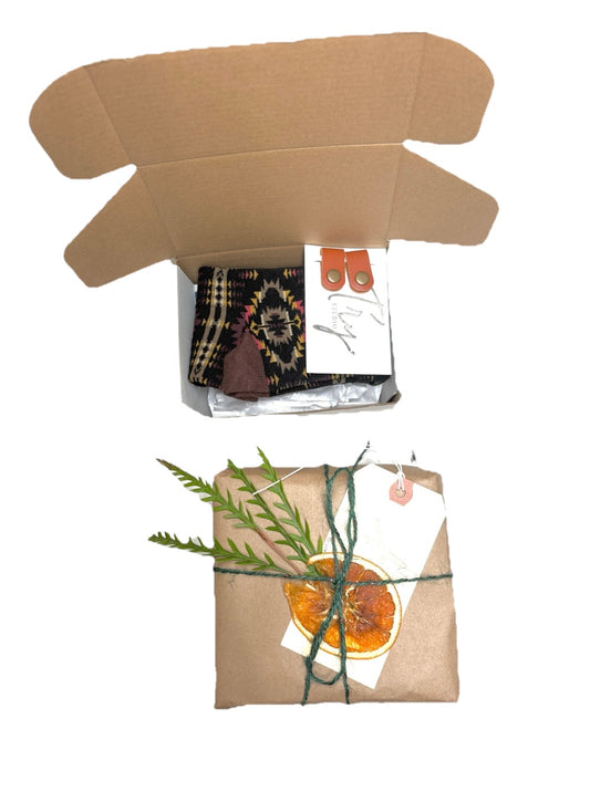 Cozy Earth Tone Gift Set