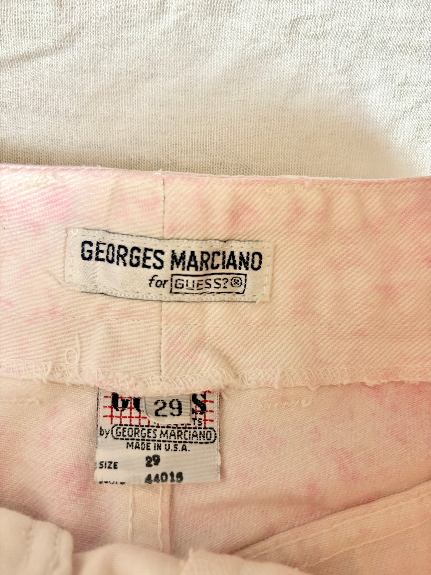 Vintage 80s LEE Pink Stone Wash