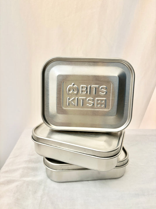 Bits Kits Stainless Steel Bento Box Lunch