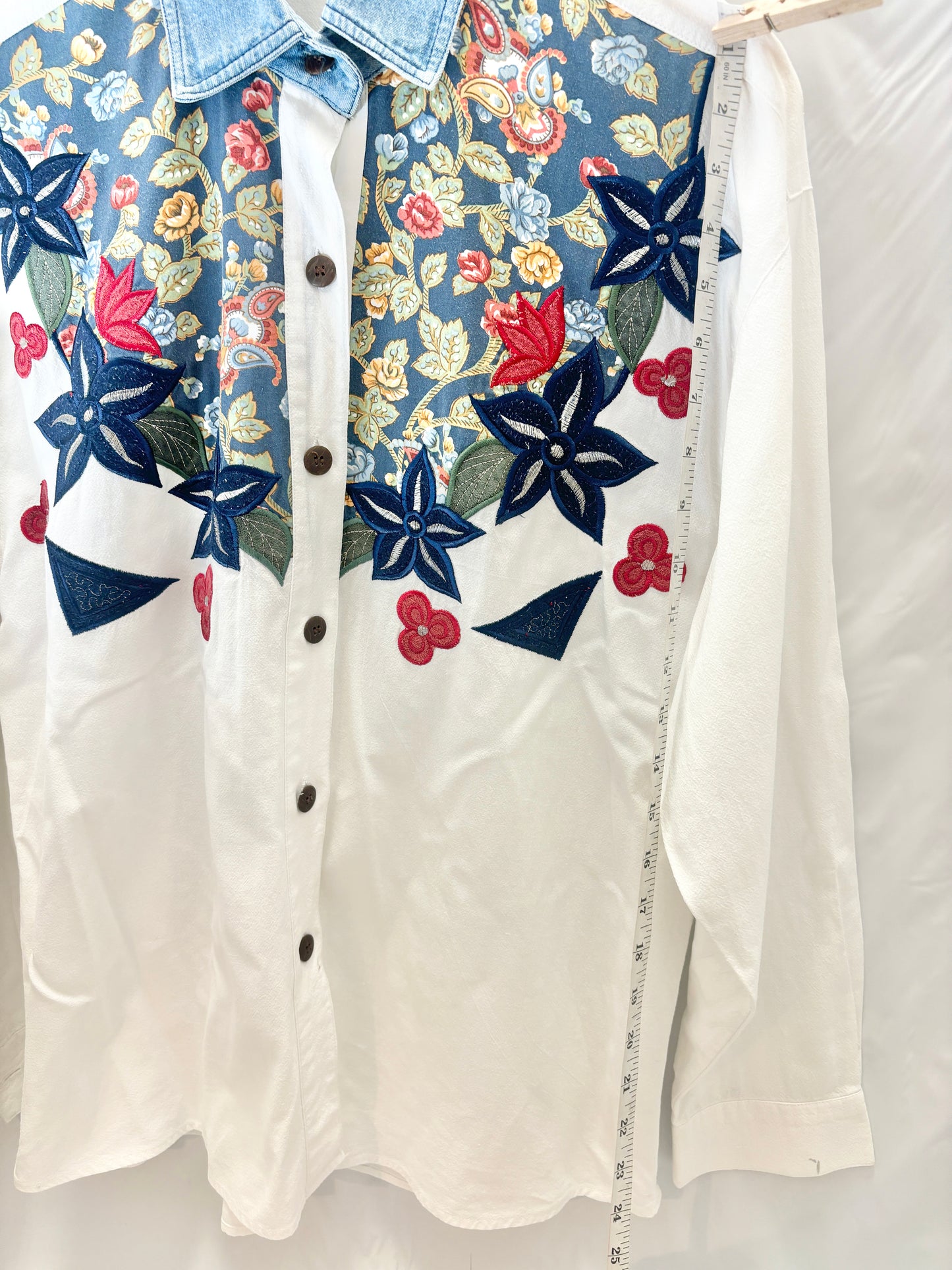 Floral Button Up Shirt